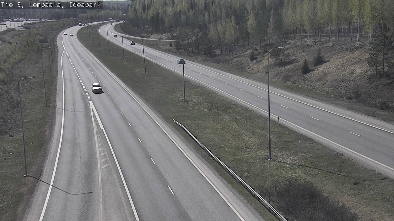 Weather Camera Image Väg 3 Lembois, Ideapark, Lempäälä, Pirkanmaa
