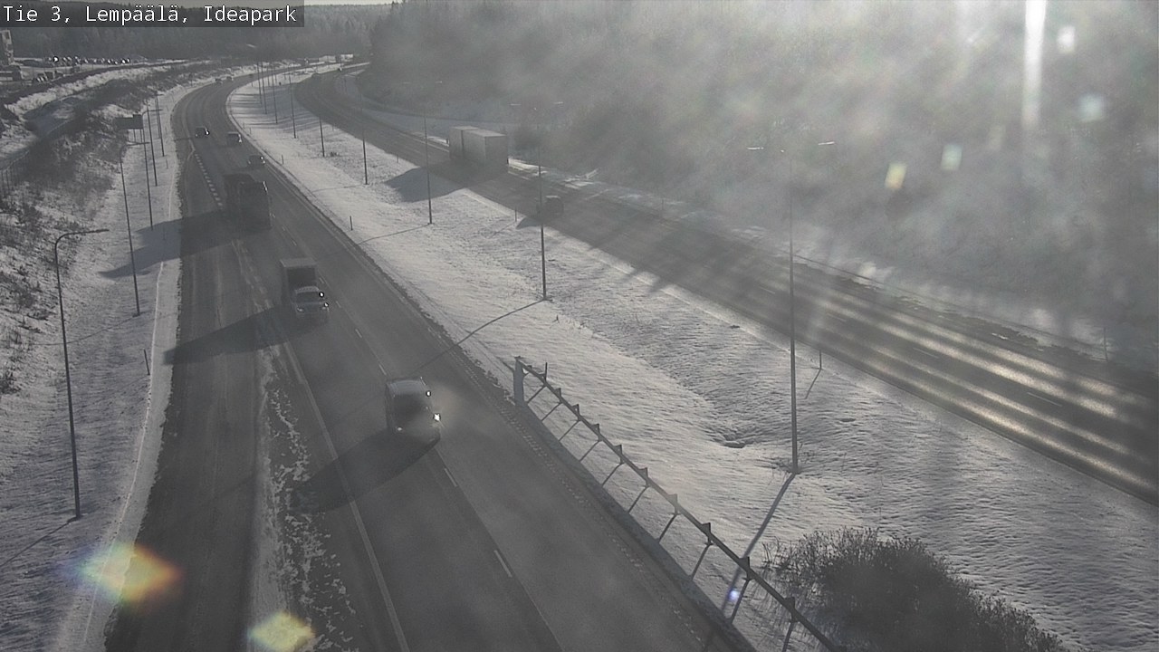 Kelikamerat Kuva Tie 3 Lempäälä, Ideapark, Lempäälä, Pirkanmaa