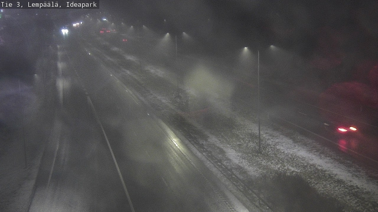 Weather Camera Image Väg 3 Lembois, Ideapark, Lempäälä, Pirkanmaa