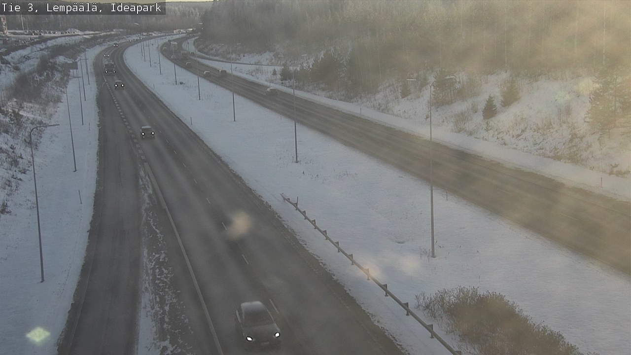 Kelikamerat Kuva Tie 3 Lempäälä, Ideapark, Lempäälä, Pirkanmaa