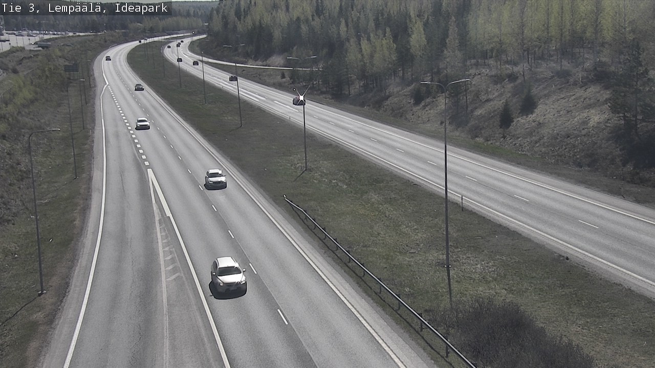Weather Camera Image Väg 3 Lembois, Ideapark, Lempäälä, Pirkanmaa