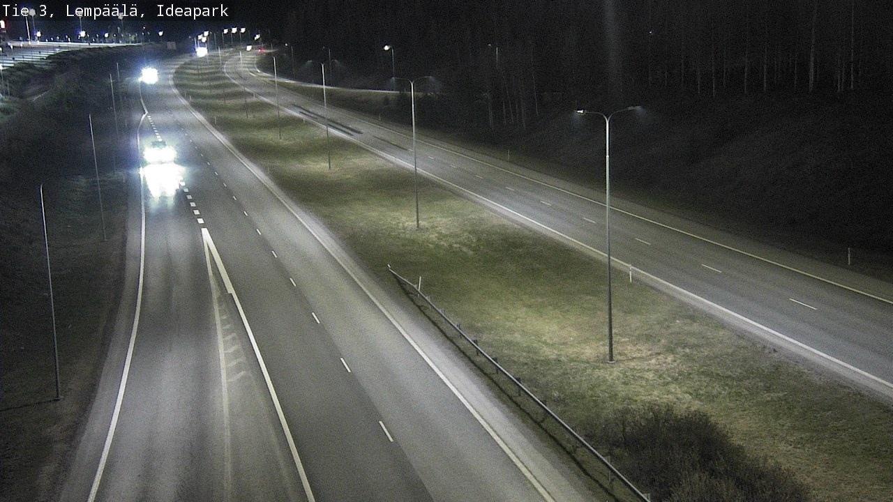 Weather Camera Image Väg 3 Lembois, Ideapark, Lempäälä, Pirkanmaa