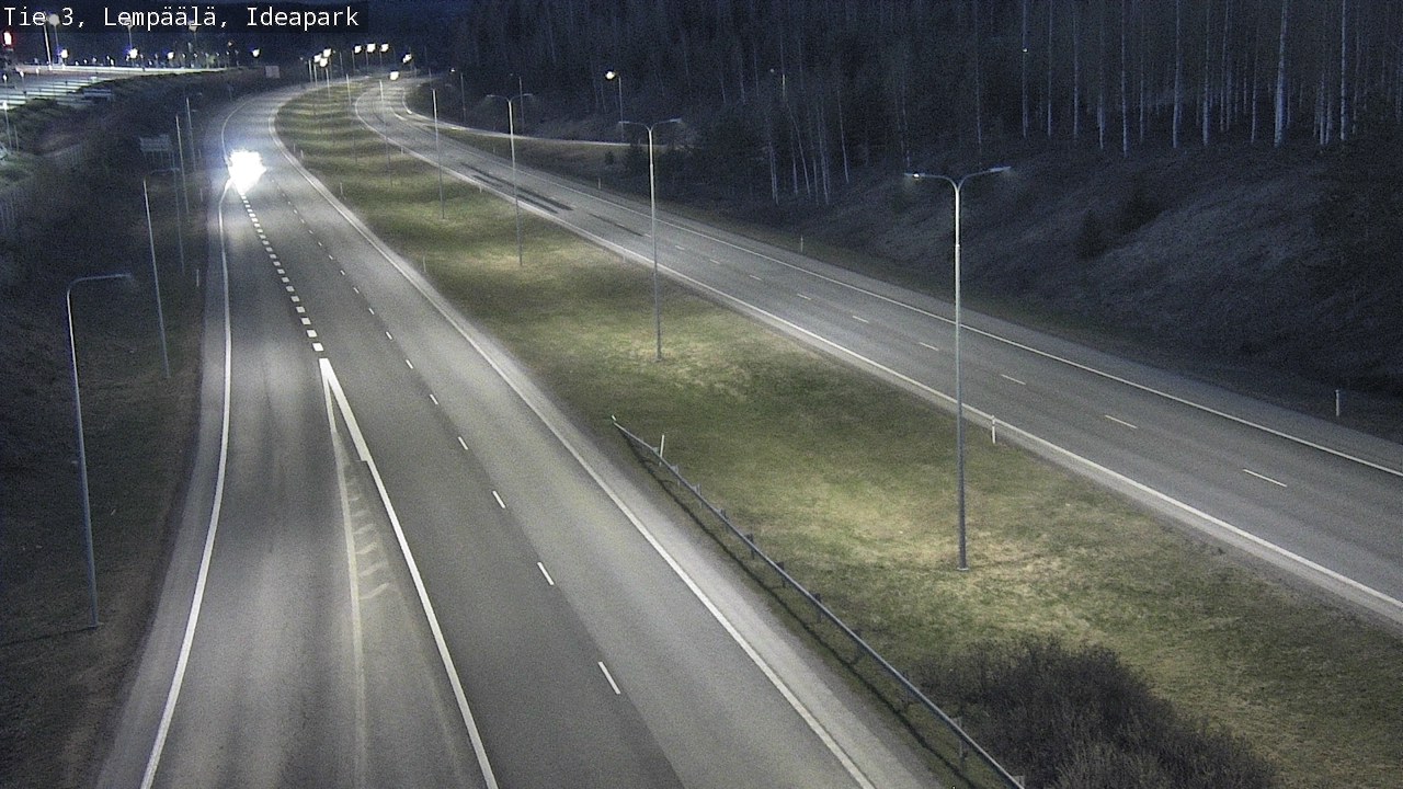 Weather Camera Image Väg 3 Lembois, Ideapark, Lempäälä, Pirkanmaa