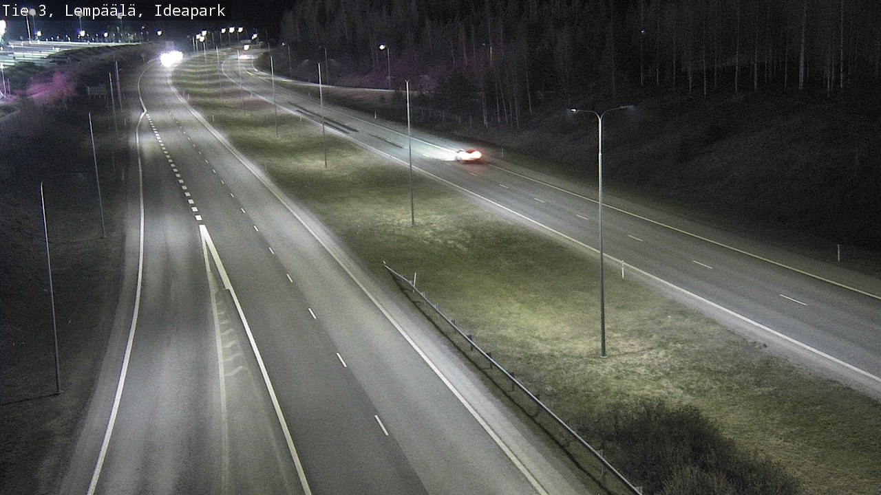 Weather Camera Image Väg 3 Lembois, Ideapark, Lempäälä, Pirkanmaa