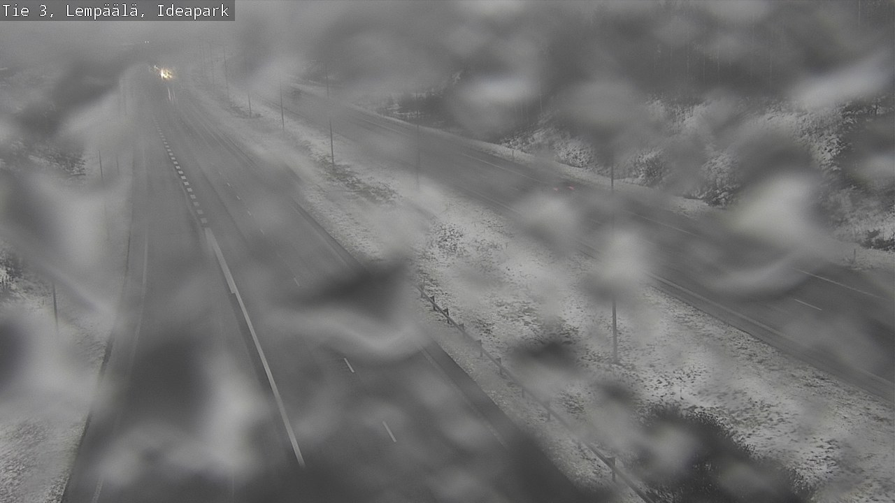 Weather Camera Image Väg 3 Lembois, Ideapark, Lempäälä, Pirkanmaa