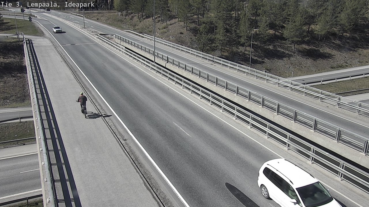 Kelikamerat Kuva Tie 3 Lempäälä, Ideapark, Lempäälä, Pirkanmaa
