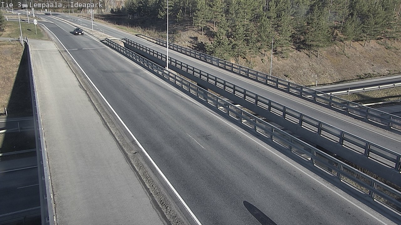 Kelikamerat Kuva Tie 3 Lempäälä, Ideapark, Lempäälä, Pirkanmaa