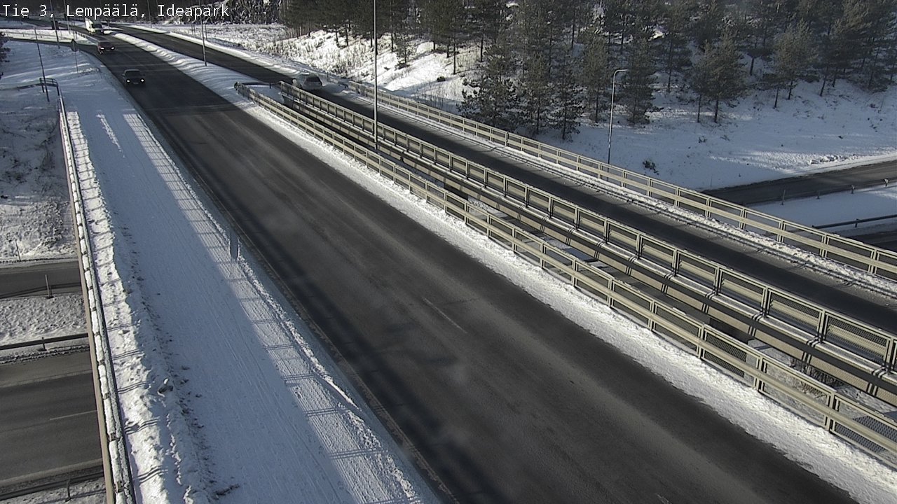 Weather Camera Image Road 3 Lempäälä, Ideapark, Lempäälä, Pirkanmaa
