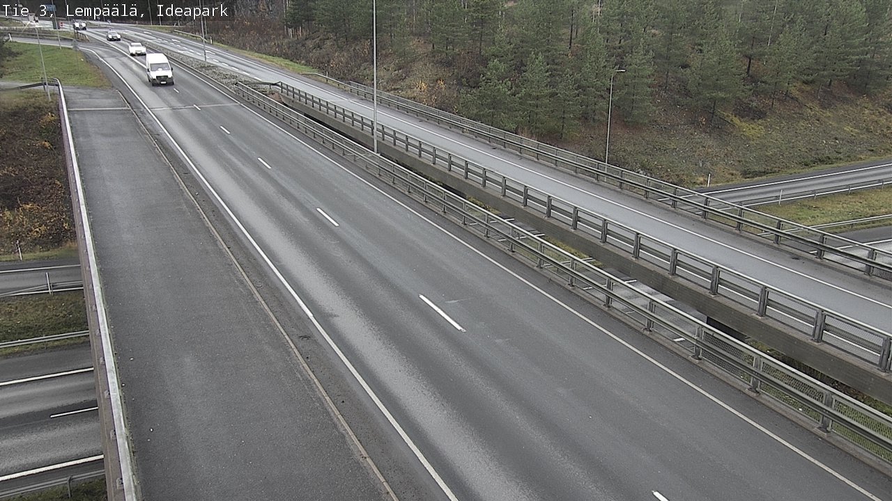 Kelikamerat Kuva Tie 3 Lempäälä, Ideapark, Lempäälä, Pirkanmaa