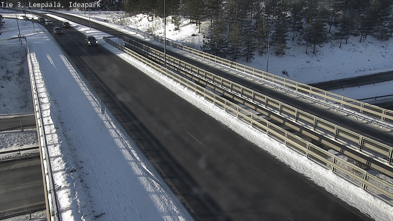 Kelikamerat Kuva Tie 3 Lempäälä, Ideapark, Lempäälä, Pirkanmaa