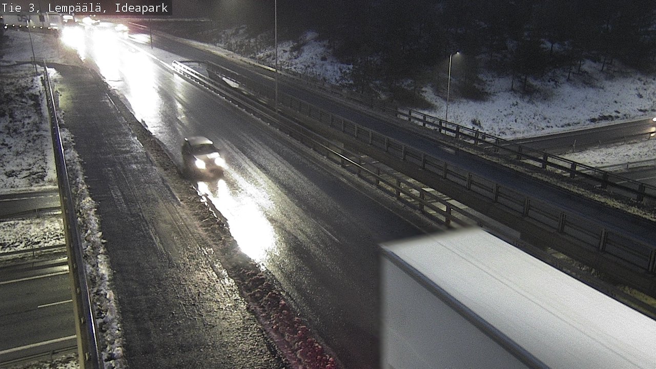 Weather Camera Image Väg 3 Lembois, Ideapark, Lempäälä, Pirkanmaa