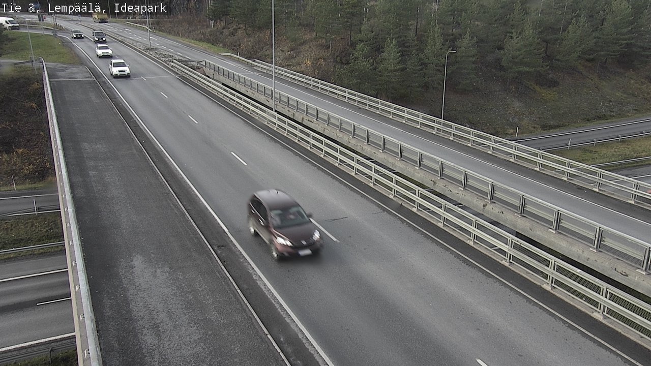 Kelikamerat Kuva Tie 3 Lempäälä, Ideapark, Lempäälä, Pirkanmaa