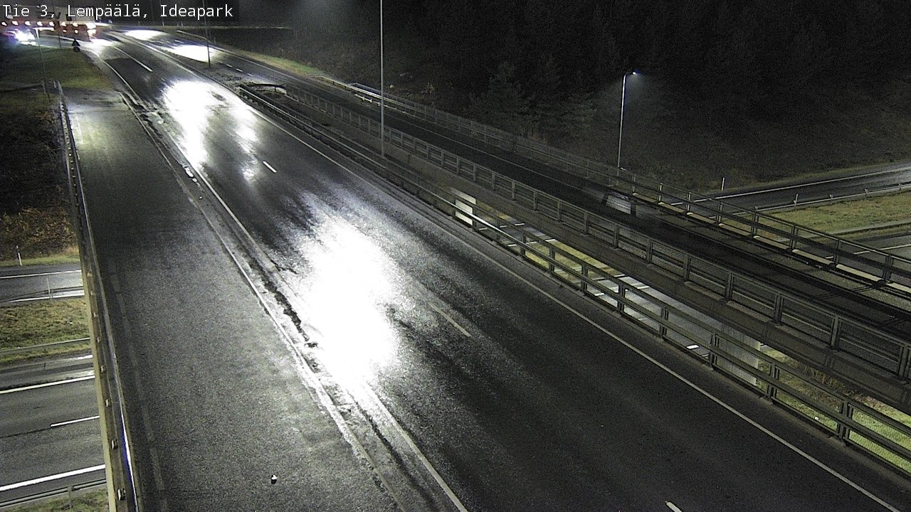 Weather Camera Image Väg 3 Lembois, Ideapark, Lempäälä, Pirkanmaa