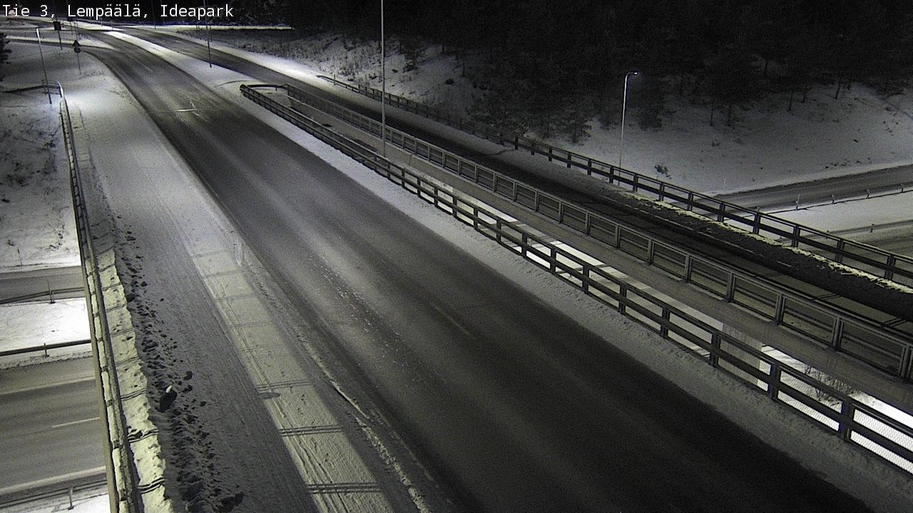 Weather Camera Image Väg 3 Lembois, Ideapark, Lempäälä, Pirkanmaa