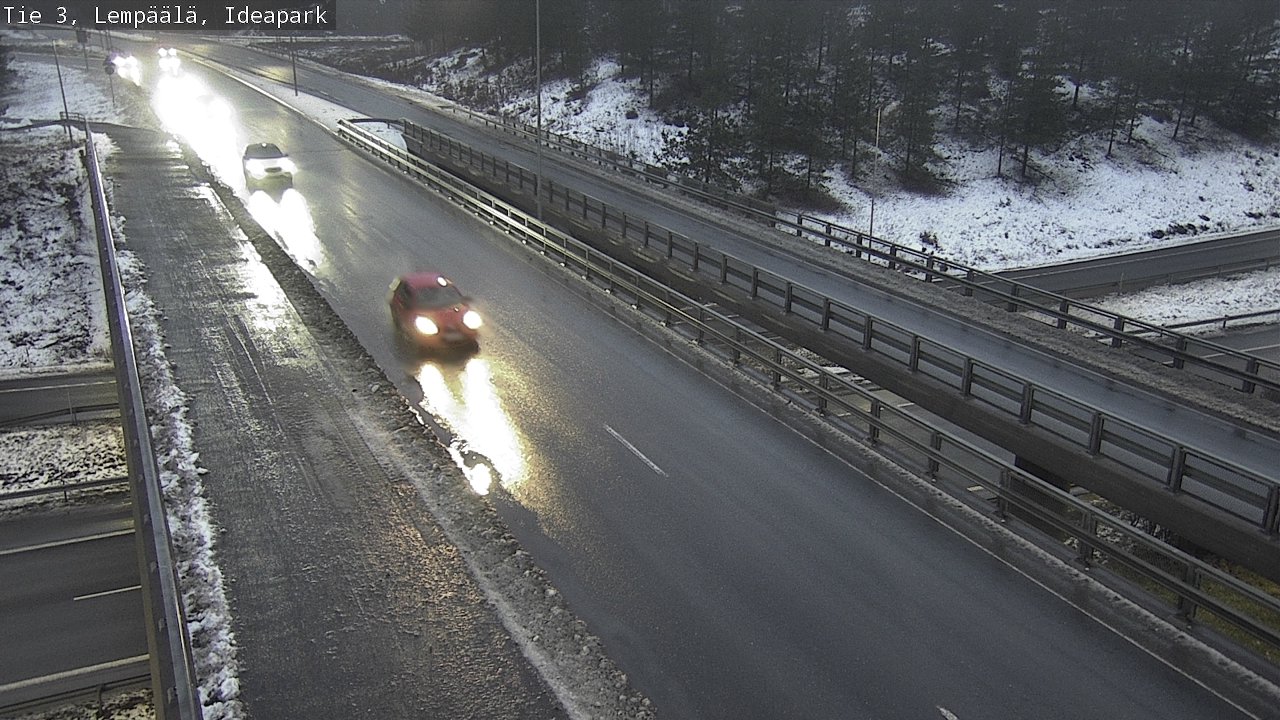 Weather Camera Image Väg 3 Lembois, Ideapark, Lempäälä, Pirkanmaa