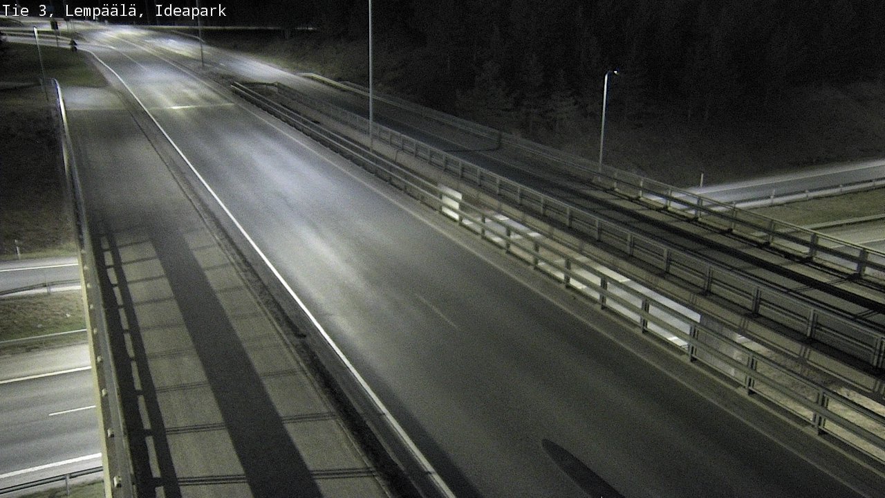 Weather Camera Image Road 3 Lempäälä, Ideapark, Lempäälä, Pirkanmaa
