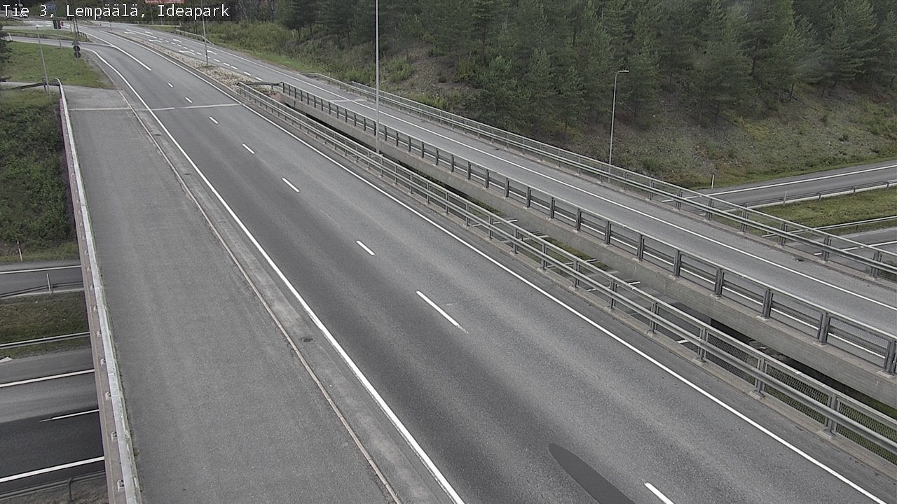 Weather Camera Image Väg 3 Lembois, Ideapark, Lempäälä, Pirkanmaa