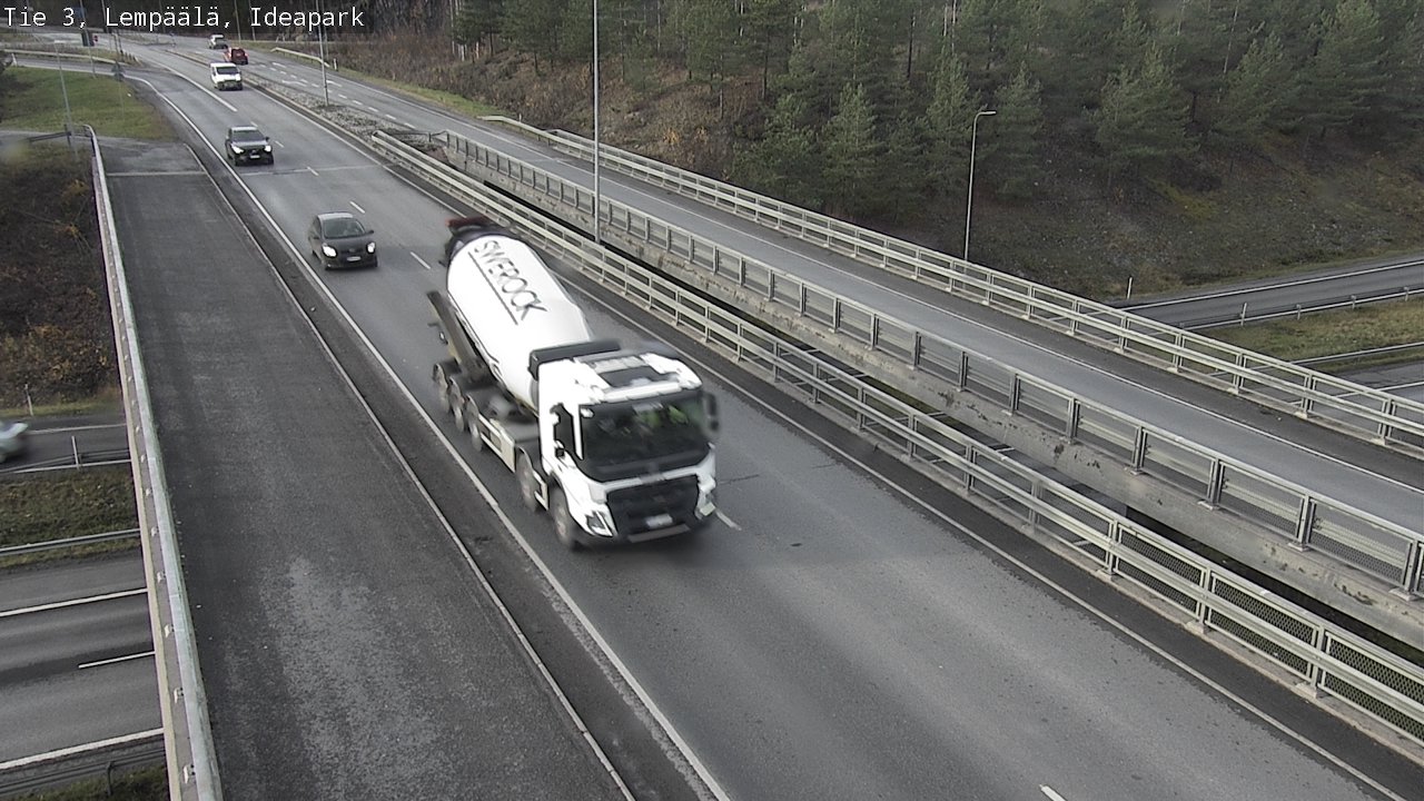 Kelikamerat Kuva Tie 3 Lempäälä, Ideapark, Lempäälä, Pirkanmaa