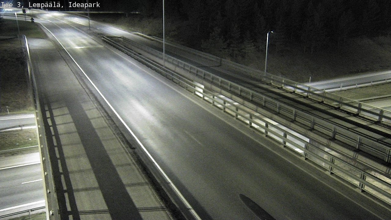 Weather Camera Image Road 3 Lempäälä, Ideapark, Lempäälä, Pirkanmaa