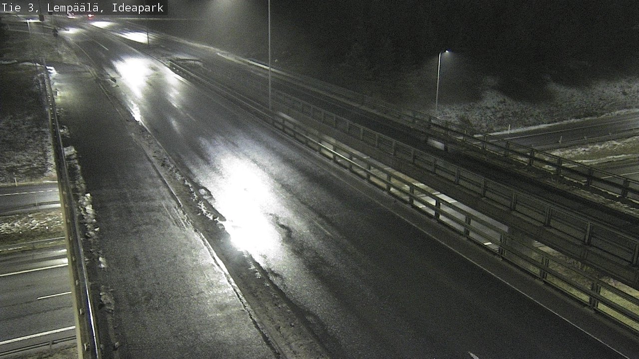 Weather Camera Image Väg 3 Lembois, Ideapark, Lempäälä, Pirkanmaa