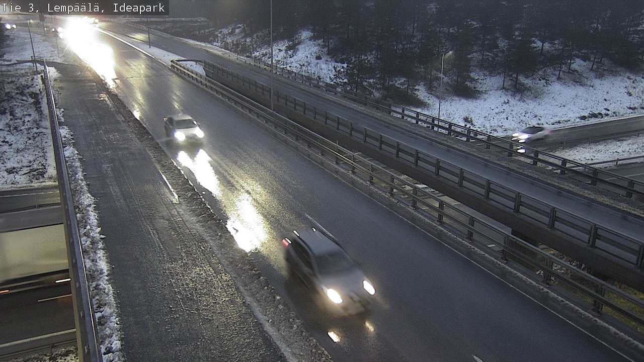 Weather Camera Image Väg 3 Lembois, Ideapark, Lempäälä, Pirkanmaa