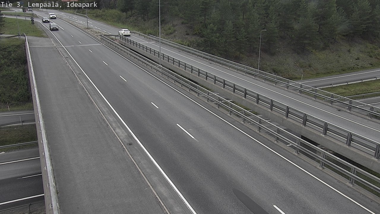 Weather Camera Image Road 3 Lempäälä, Ideapark, Lempäälä, Pirkanmaa