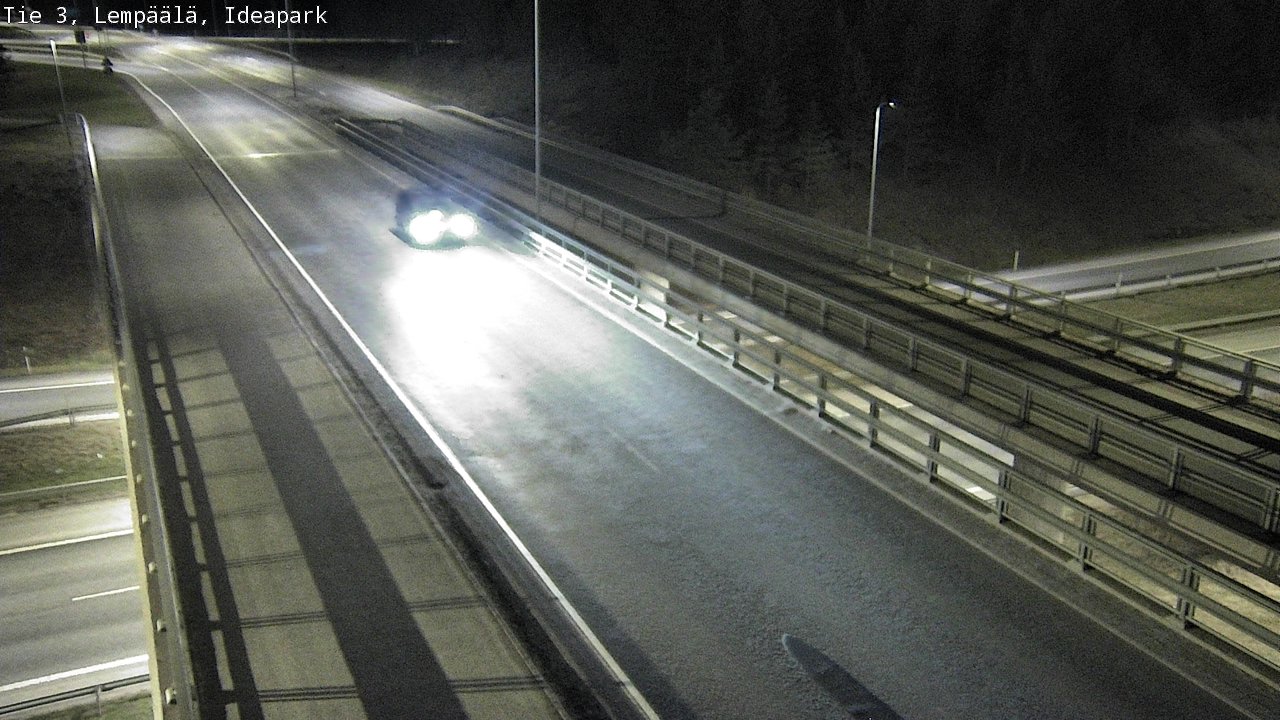 Weather Camera Image Road 3 Lempäälä, Ideapark, Lempäälä, Pirkanmaa