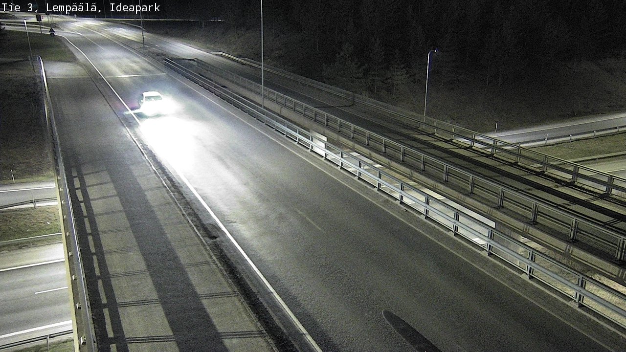 Weather Camera Image Road 3 Lempäälä, Ideapark, Lempäälä, Pirkanmaa
