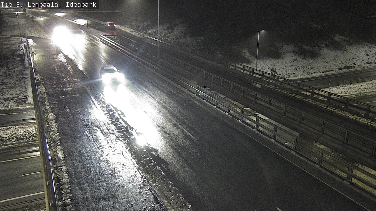 Weather Camera Image Väg 3 Lembois, Ideapark, Lempäälä, Pirkanmaa