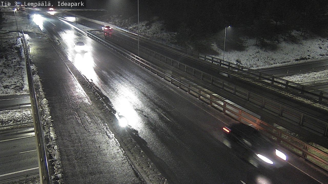 Weather Camera Image Väg 3 Lembois, Ideapark, Lempäälä, Pirkanmaa