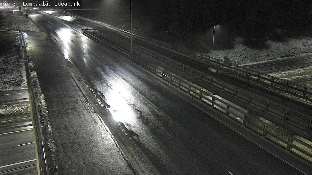 Weather Camera Image Väg 3 Lembois, Ideapark, Lempäälä, Pirkanmaa