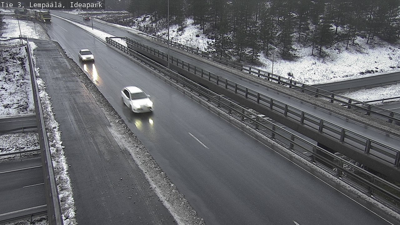 Weather Camera Image Väg 3 Lembois, Ideapark, Lempäälä, Pirkanmaa