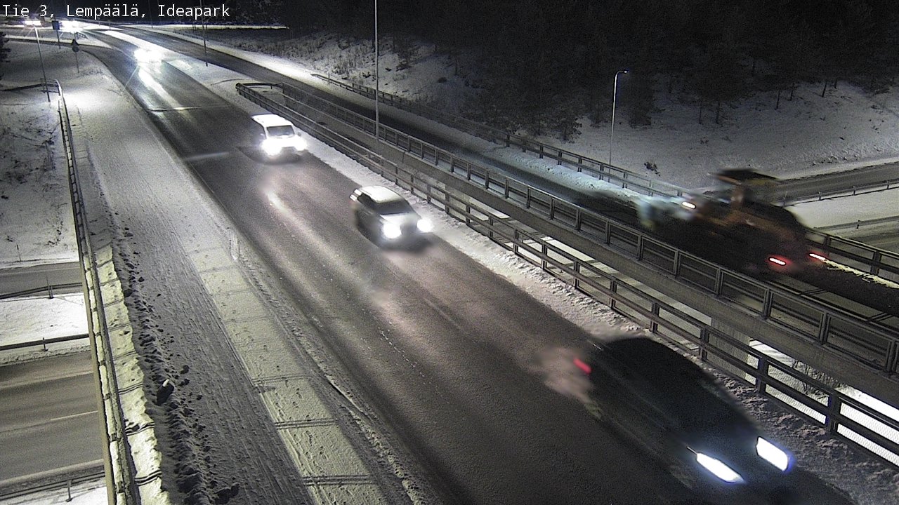 Kelikamerat Kuva Tie 3 Lempäälä, Ideapark, Lempäälä, Pirkanmaa