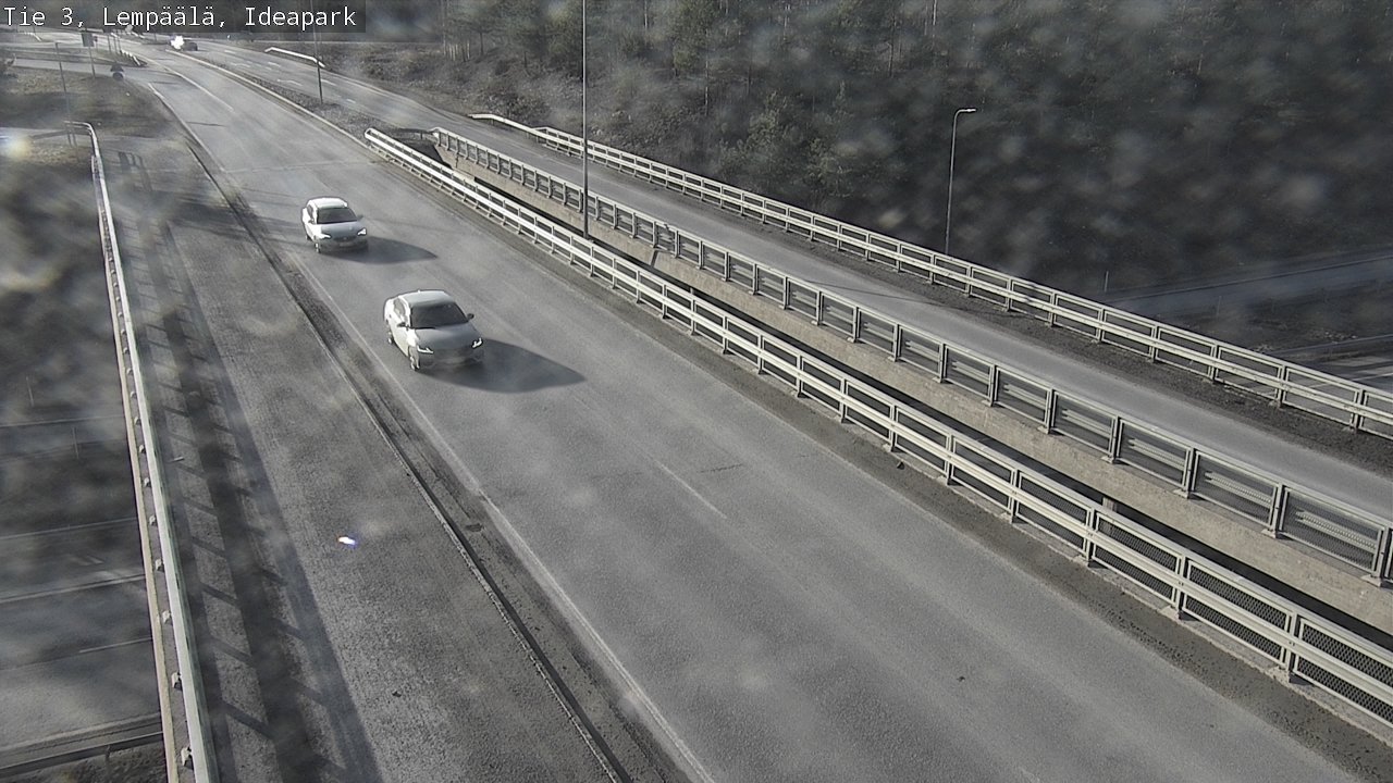 Weather Camera Image Road 3 Lempäälä, Ideapark, Lempäälä, Pirkanmaa