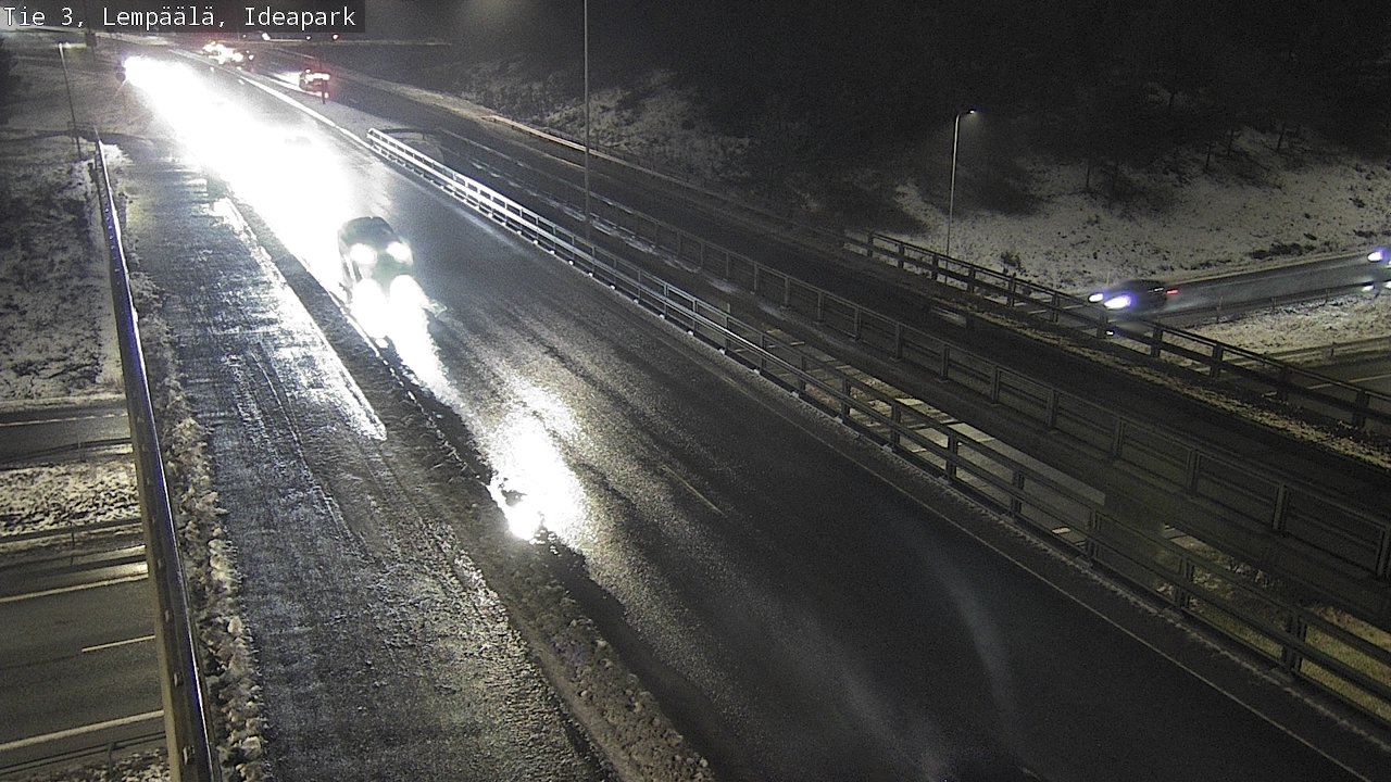 Weather Camera Image Väg 3 Lembois, Ideapark, Lempäälä, Pirkanmaa