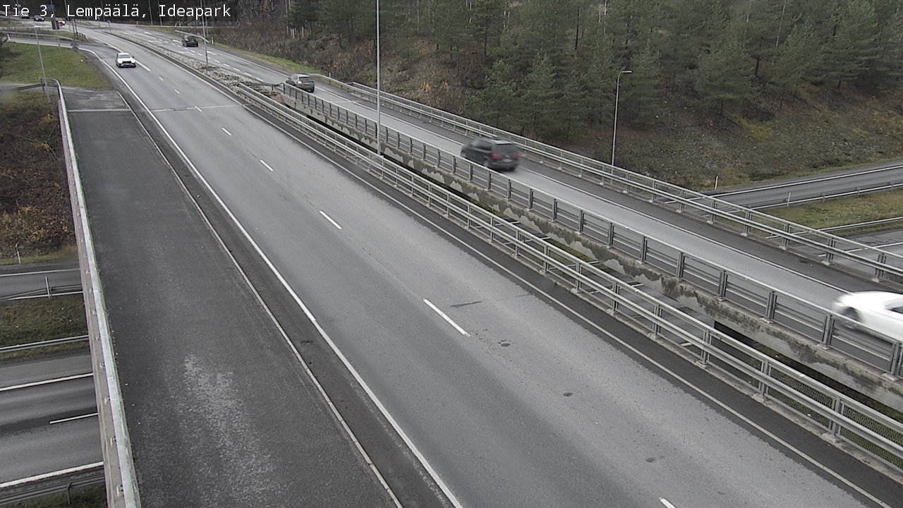 Kelikamerat Kuva Tie 3 Lempäälä, Ideapark, Lempäälä, Pirkanmaa
