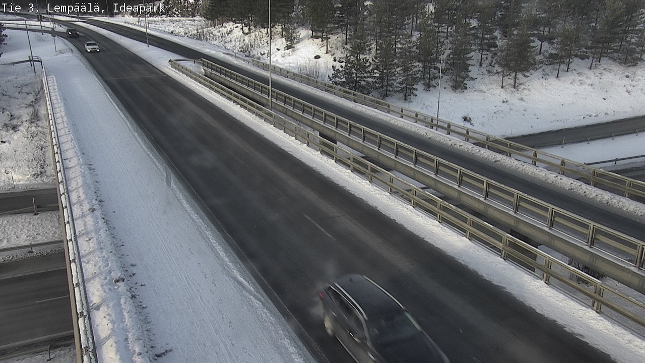 Weather Camera Image Road 3 Lempäälä, Ideapark, Lempäälä, Pirkanmaa