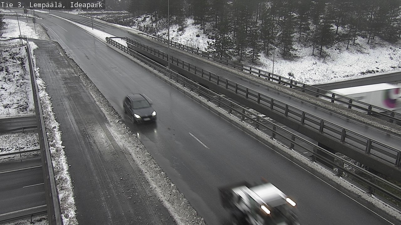 Weather Camera Image Väg 3 Lembois, Ideapark, Lempäälä, Pirkanmaa