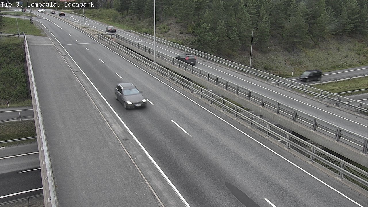 Weather Camera Image Road 3 Lempäälä, Ideapark, Lempäälä, Pirkanmaa