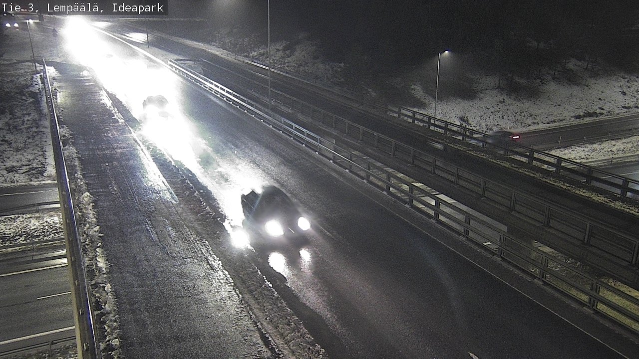 Weather Camera Image Väg 3 Lembois, Ideapark, Lempäälä, Pirkanmaa