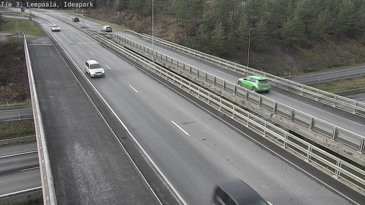 Kelikamerat Kuva Tie 3 Lempäälä, Ideapark, Lempäälä, Pirkanmaa