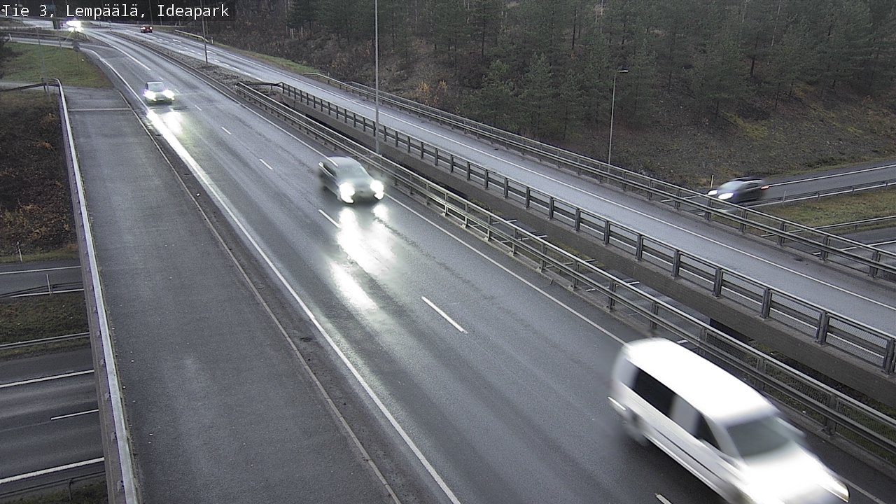 Kelikamerat Kuva Tie 3 Lempäälä, Ideapark, Lempäälä, Pirkanmaa