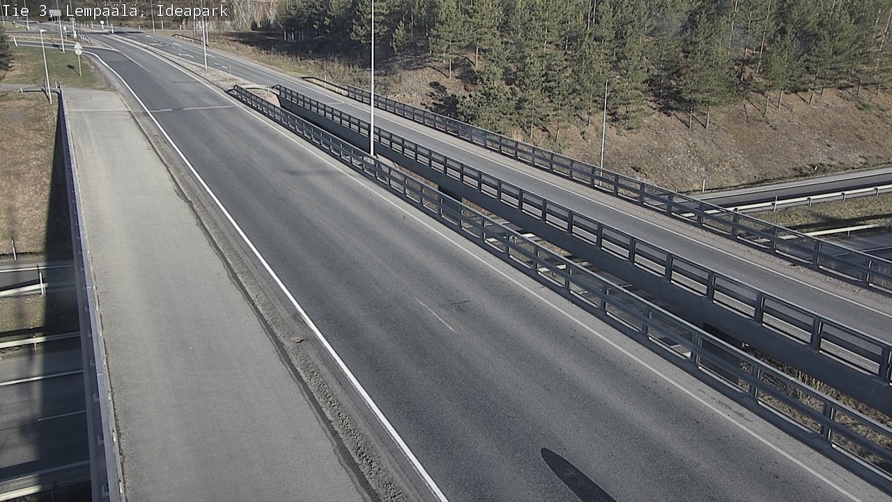 Kelikamerat Kuva Tie 3 Lempäälä, Ideapark, Lempäälä, Pirkanmaa