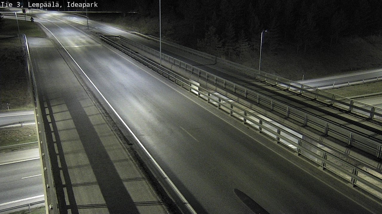 Weather Camera Image Road 3 Lempäälä, Ideapark, Lempäälä, Pirkanmaa