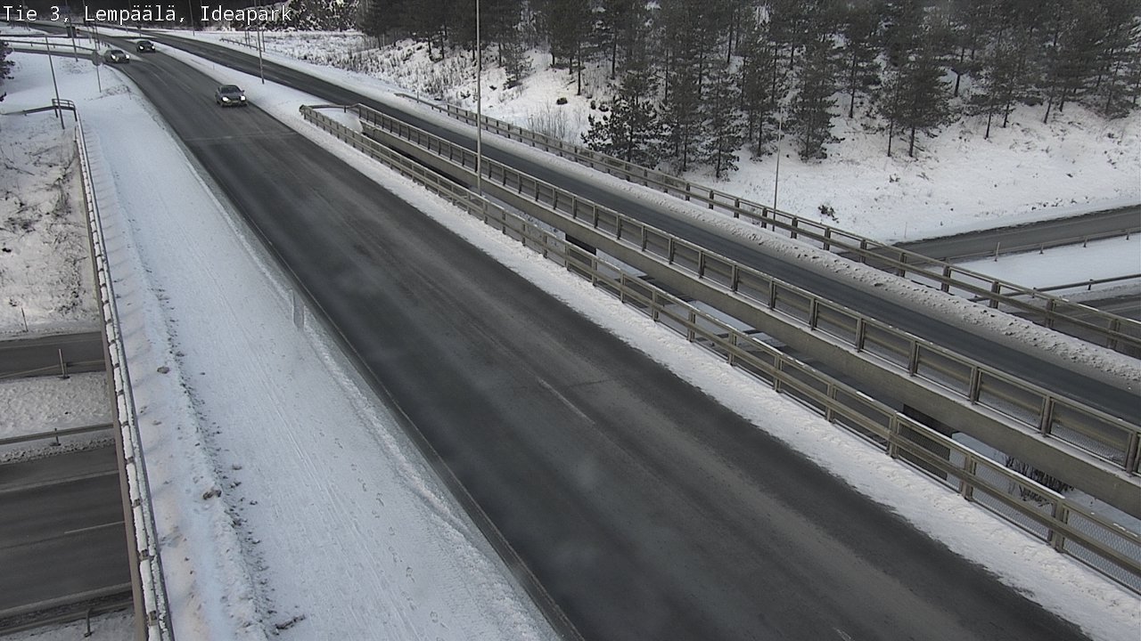 Weather Camera Image Road 3 Lempäälä, Ideapark, Lempäälä, Pirkanmaa