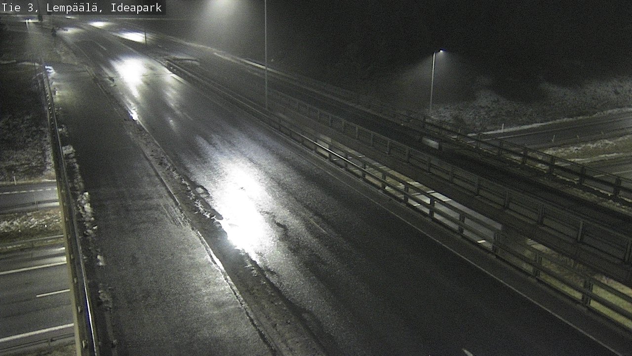 Weather Camera Image Väg 3 Lembois, Ideapark, Lempäälä, Pirkanmaa