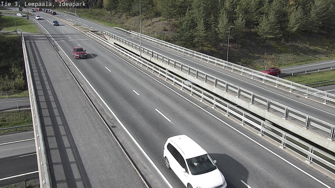Kelikamerat Kuva Tie 3 Lempäälä, Ideapark, Lempäälä, Pirkanmaa
