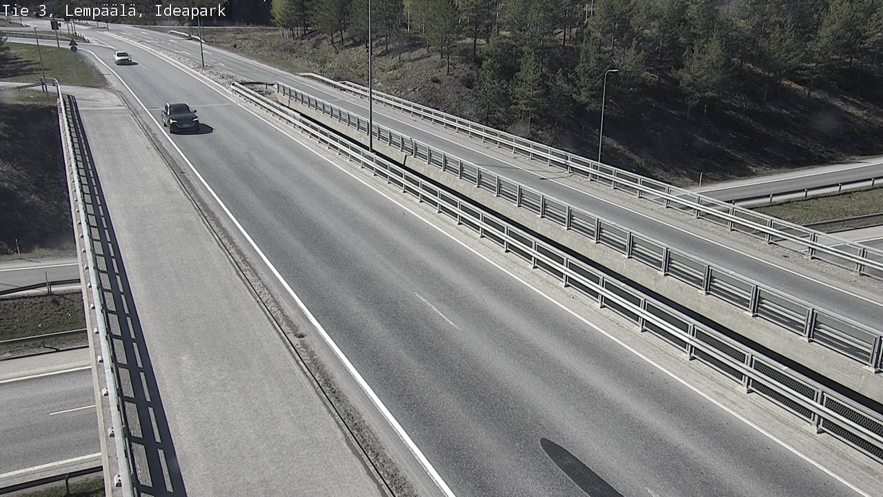 Kelikamerat Kuva Tie 3 Lempäälä, Ideapark, Lempäälä, Pirkanmaa