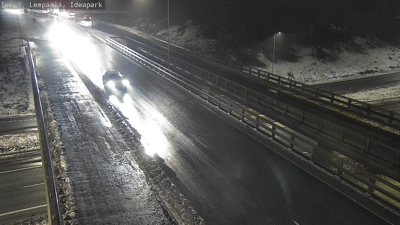 Weather Camera Image Väg 3 Lembois, Ideapark, Lempäälä, Pirkanmaa