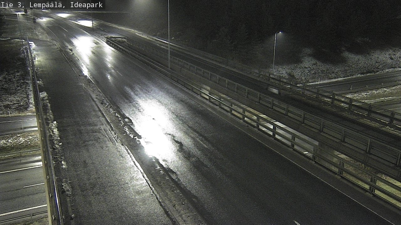 Weather Camera Image Väg 3 Lembois, Ideapark, Lempäälä, Pirkanmaa